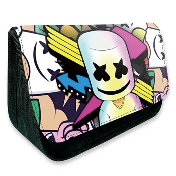 

Chris Comstock Wallet Coin Purse Pencil Case Double-zipped Stationery Case Big Bag Make-up Bag