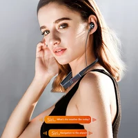 TWS 100 Hours Wireless Earphone Bluetooth-Compatible Magnetic Neckband Headphone IPX3 Waterproof Sport Noise Cancelling MIC - Image 5