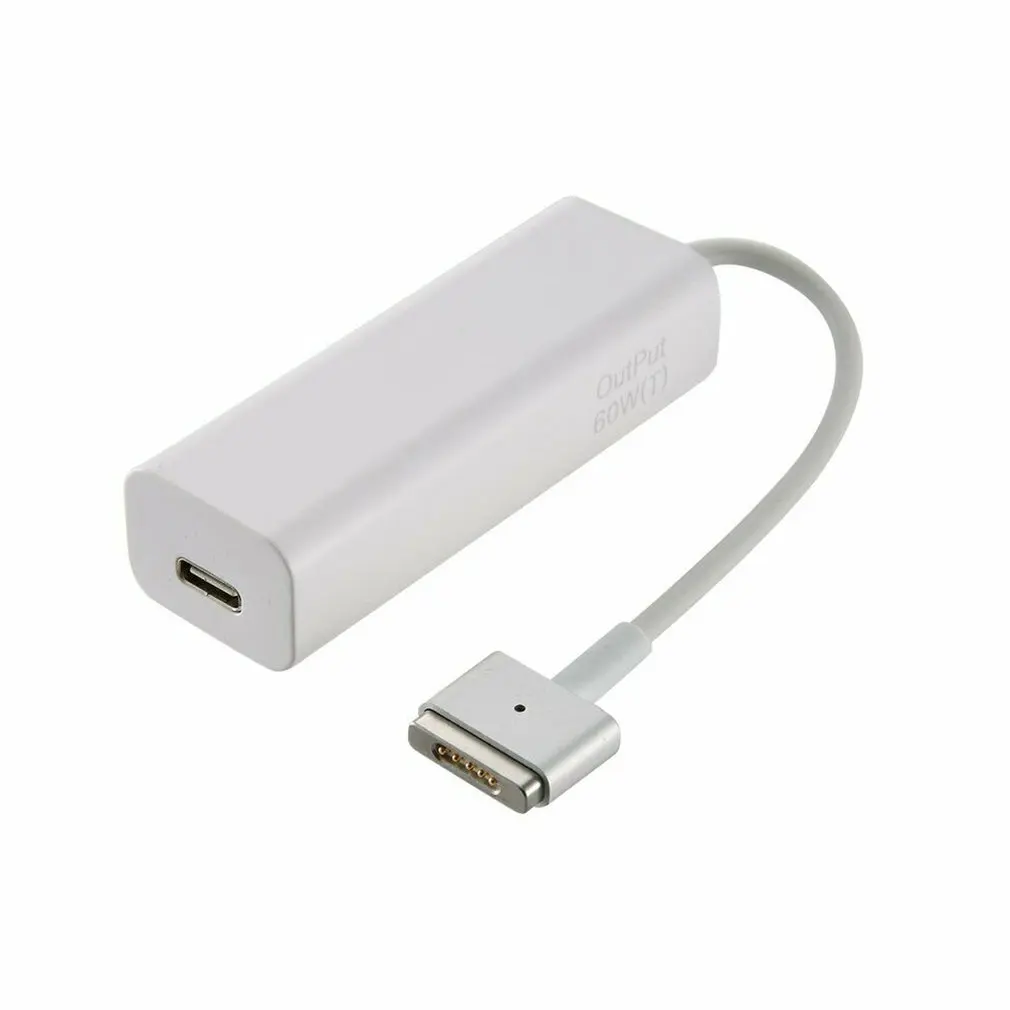 MagSafe 2 T Tip to USB C Female 45W 60W 85W Laptop Adapter for font b