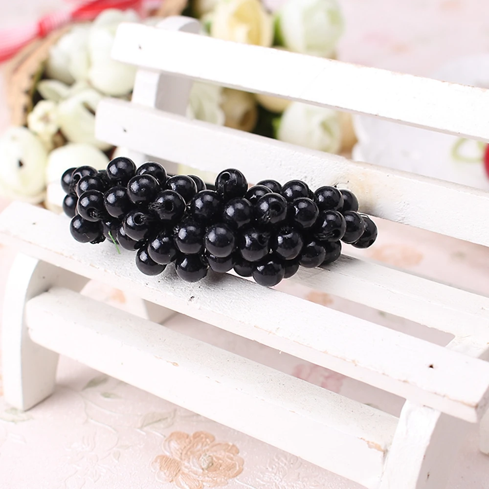 Pearls Beads Headbands Ponytail Holder for Girls Scrunchies Vintage Elastic Hair Bands Rubber Rope Headdress Hair Accessories