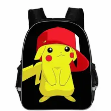 13 дюймов Покемон мультфильм Go школьная сумка для подростков мальчиков девочек дети персональный Школьный Рюкзак Дети Горячая игра рюкзак