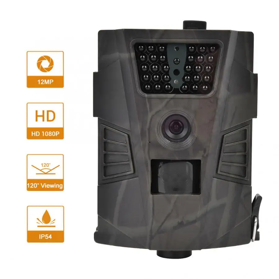 GPRS дикая природа Лес Ночь ForForVISION животное водонепроницаемый 940nm Trail охотничья камера 1080P IP65 для охотничьих аксессуаров