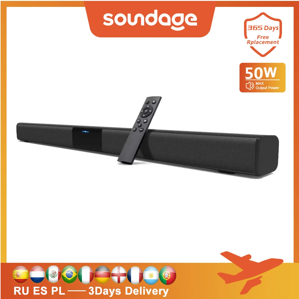 Soundage Soundcore 3 Рождественское украшение для домашнего кинотеатра сабвуфер динамик