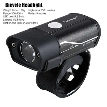 

Waterproof Bicycle Headlight USB Charging MTB Cycling Warning Tail Light High Quality and Brand New
