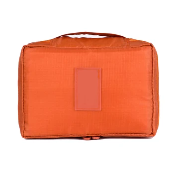 

Nylon Zipper Women Makeup bag Cosmetic bag Case Make Up Organizer Toiletry bag kits Storage Travel Wash pouch chisme viajes