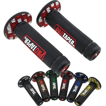 

Option Handle Grip Protaper Motorcycle Protaper Dirt Pit Bike Motocross 7/8" Rubber Hand Grips Brake Hands 2WG-117N