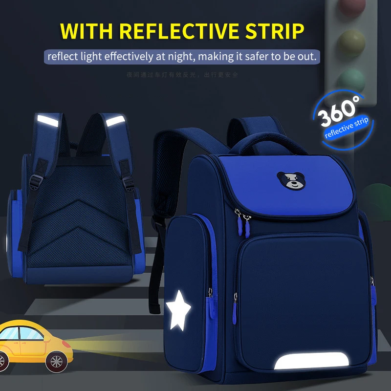 Boys Backpack 8-12 Years Old Wholesale Custom 100% Polyester