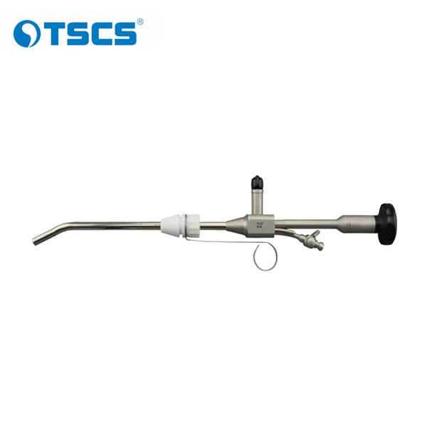 

Rigid endoscope hysteroscope solution gynecology