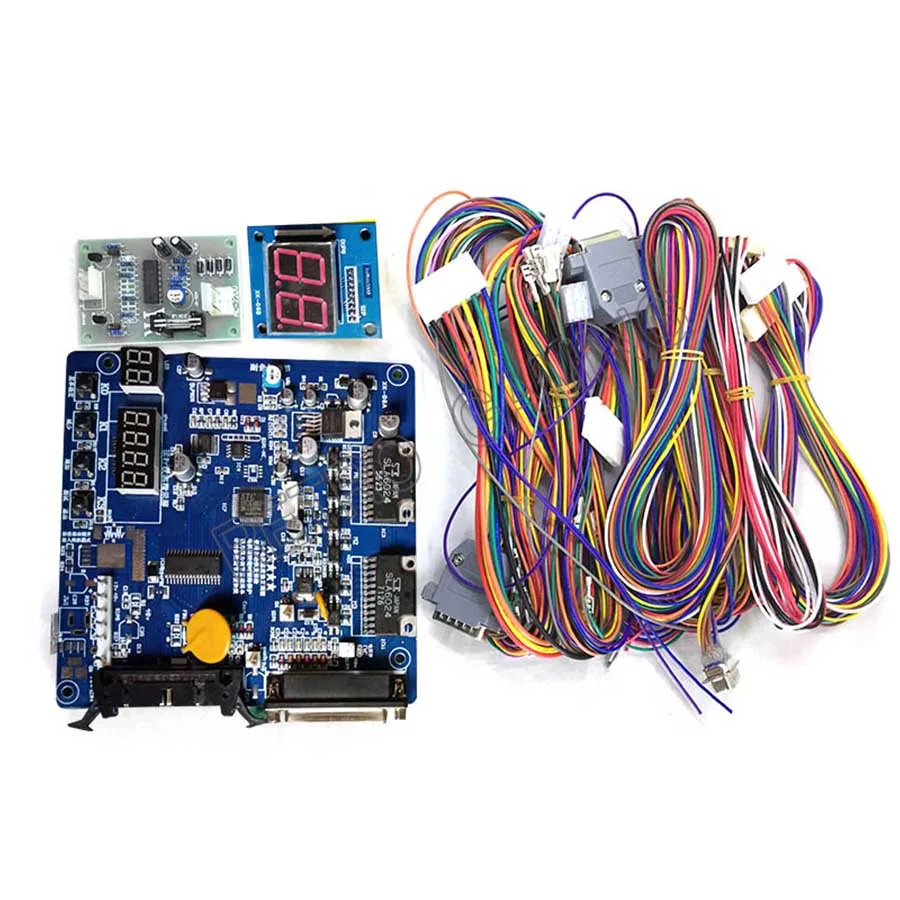 artillery 3d printer sidewinderx2 and genius pro latest 32 bit motherboard pcb board cable kit 10 sets Crane Claw Machine Game Board English version program PCB Motherboard With Cable For Arcade Plush Toy Vending machine