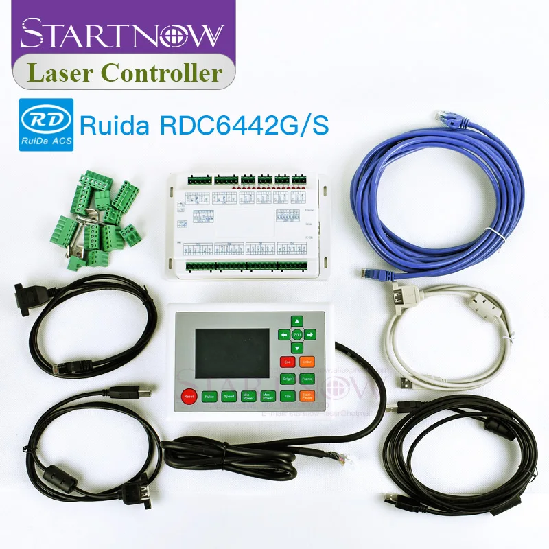 Ruida RDC6442G RDC6442S CO2 Laser Controller Board Card For CNC Engraving Cutting Machine RDC6442 Control Motherboard System