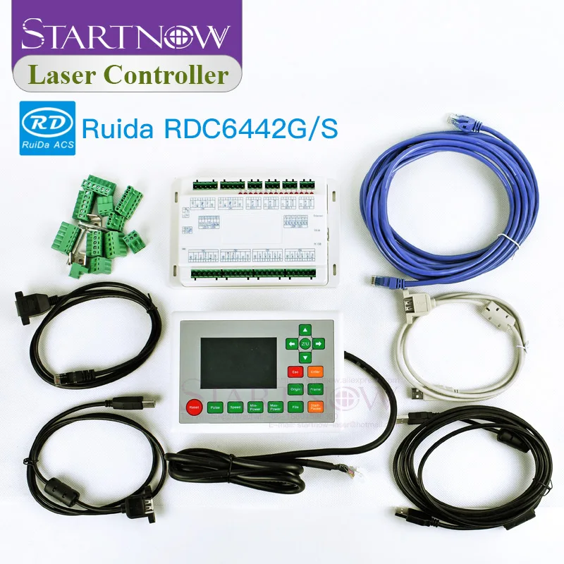 Лазерная плата управления Ruida RDC6442G 6442S CO2 лазерная с ЧПУ основная лазерными