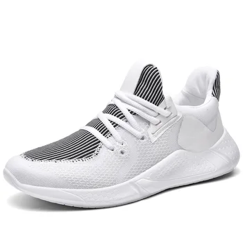 

Men Basketball Shoes Breathable Cushioning Mesh Sneakers Non-slip Shockproof Wearable Sports Shoes Gym Training Athletic Shoes