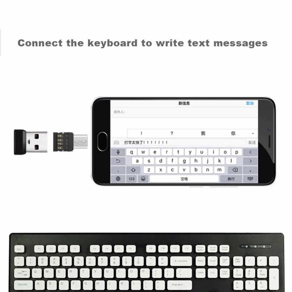 2 шт USB-C 3,1 type C Мужской к USB Женский OTG адаптер конвертер для планшетного телефона