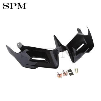 

Aerodynamic Winglet Front Fairing Spoiler For YZF R3 R25 Glossy Black