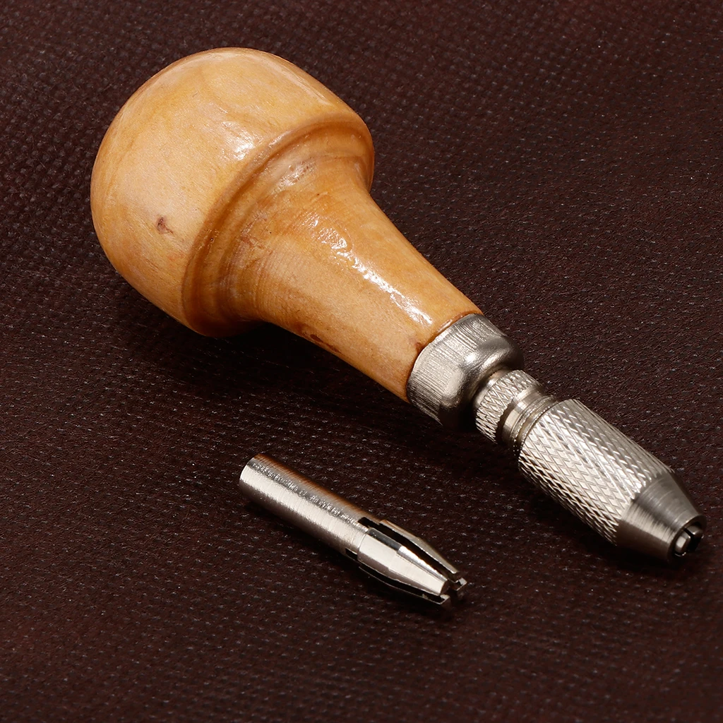 Jewelry Repair Drill Bit Needle File Solder Wire Holder Watchmaking Tool
