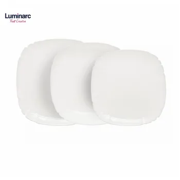 

Dinnerware Sets Luminarc H3527 Home & Garden Kitchen Dining & Bar tableware sets kitchen dishes table setting high impact glass for lunch and dinner service