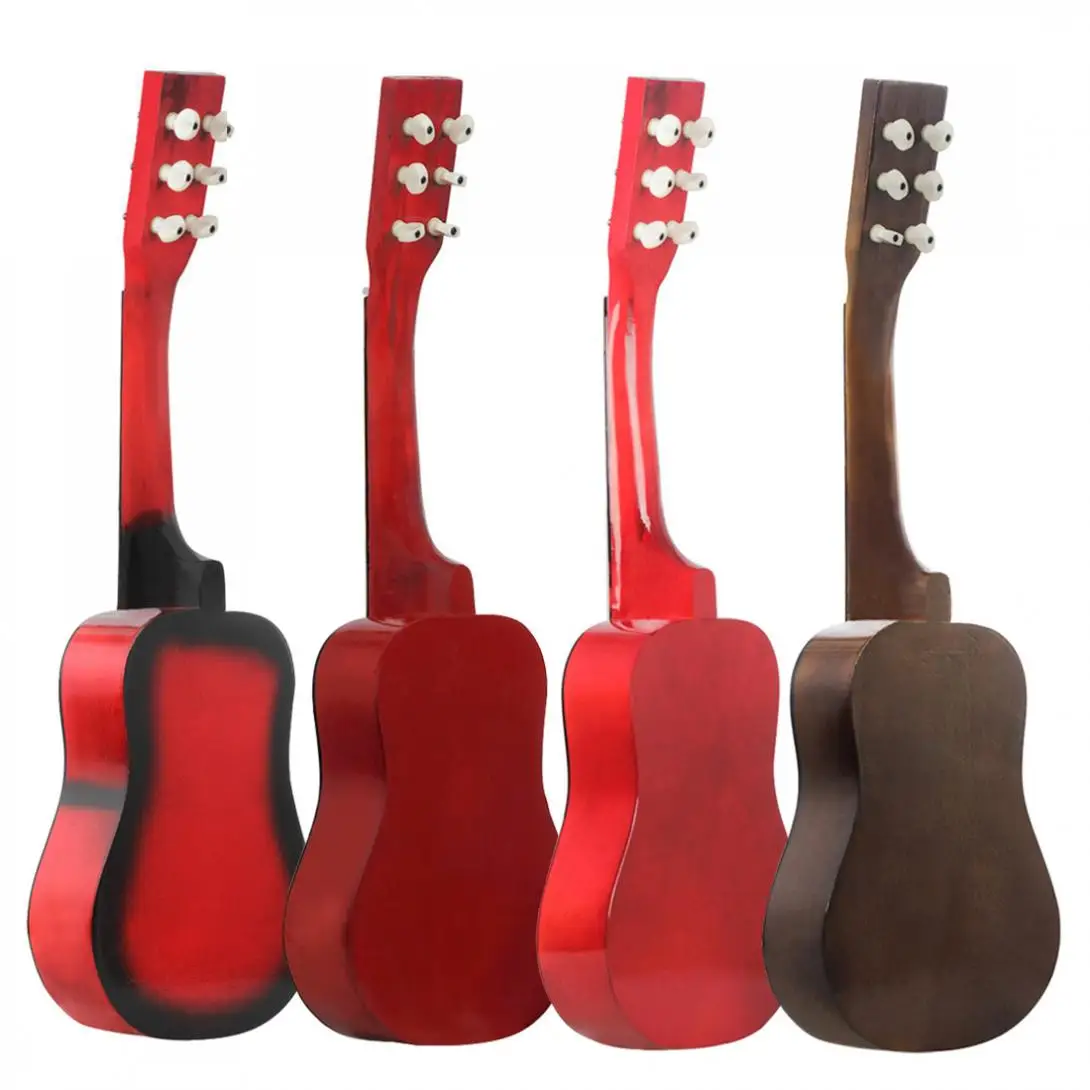 25 Inch Basswood Acoustic Guitar 12 Frets 6 Strings with Pick Strings Toy Guitar for Children and Beginner acoustic guitar