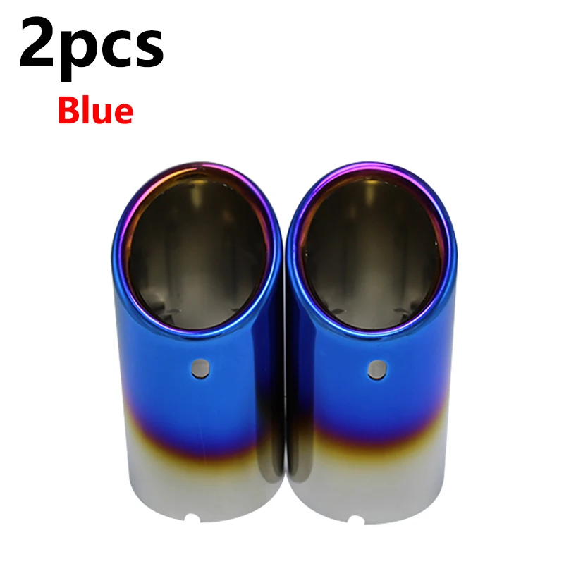2pcs blue