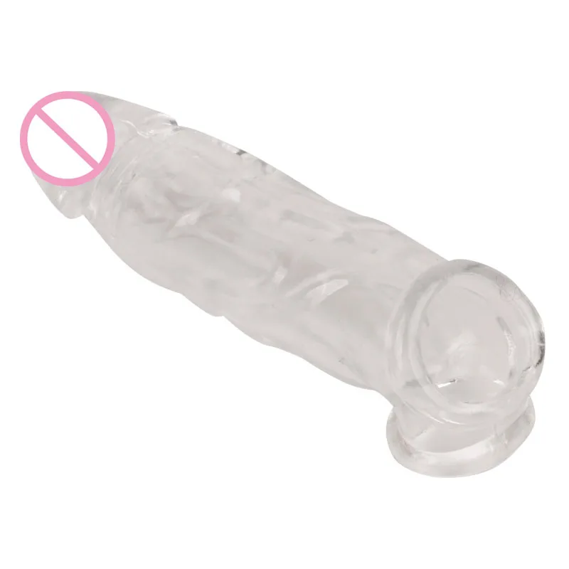 Silicone Penis Enlargement Condoms 7