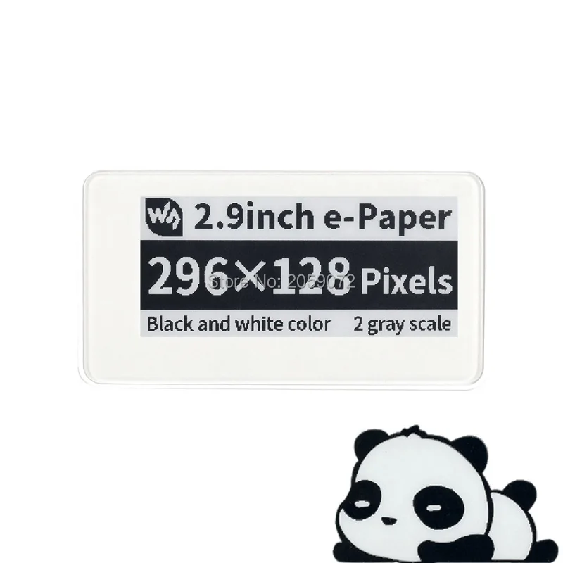 

2.9inch passive nfc powered e-paper no battery
