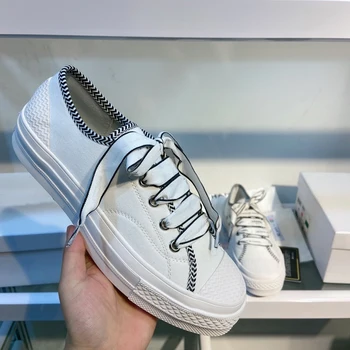 

Top Quality Luxury Brand Men's Sneakers Women Running Shoes Real Leather Breathable Casual Fashion Sneakers Skateboarding Shoes