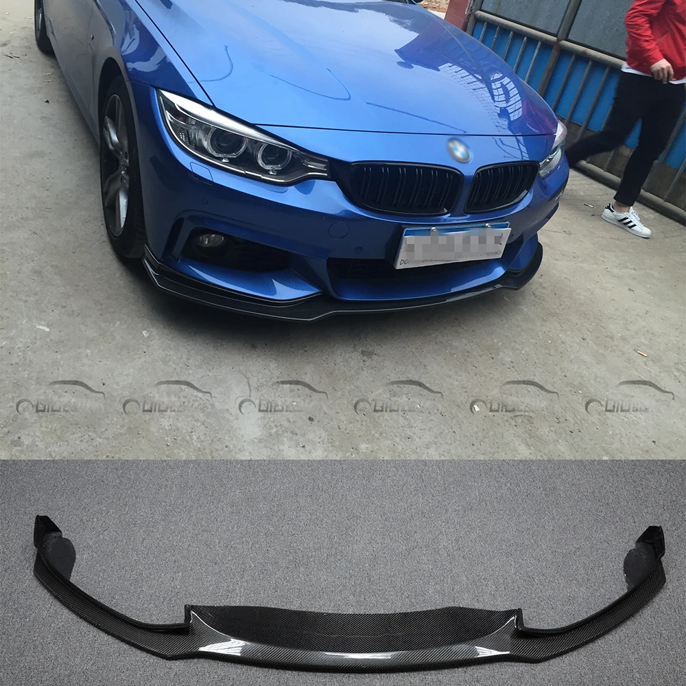 Для BMW 4 серии F32 M спортивный бампер 2014UP углеродное волокно гоночный передний