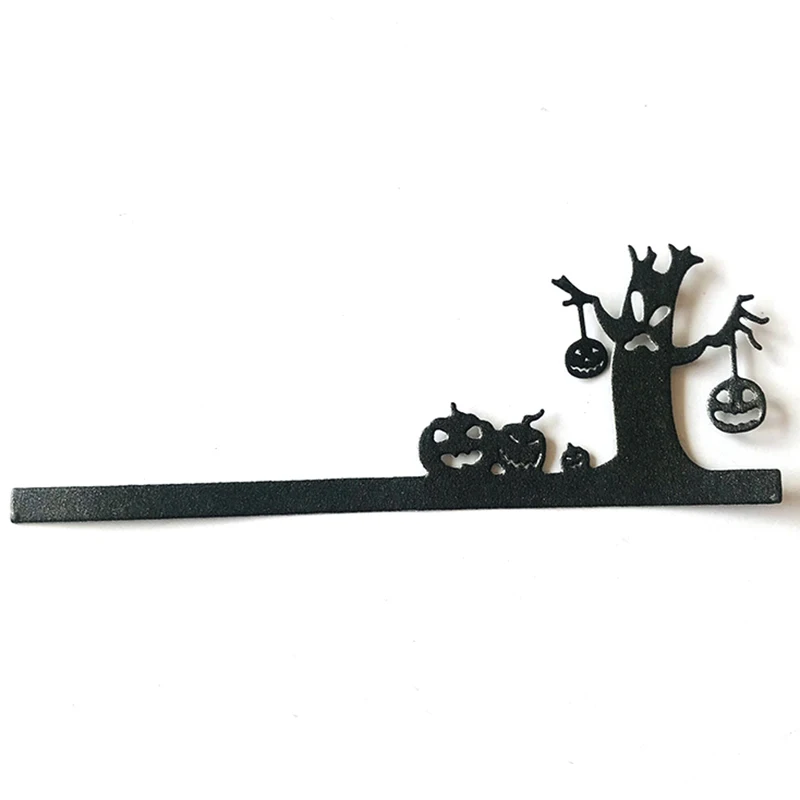 

Decorative Halloween Metal Cutting Dies Stencil Scrapbooking DIY Album Stamp Paper Pumpkin tree dies scrapbooking craft dies