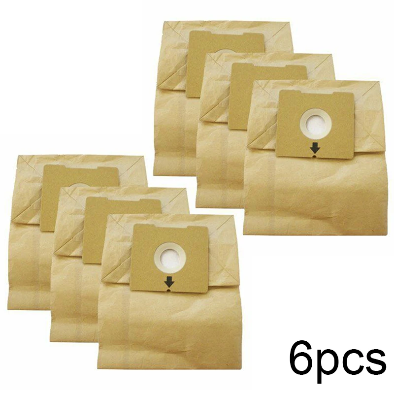 6Pcs For Bissell 4122 Zing Vacuum Cleaner Accessories Dust Bags 2138425 for removing dust mites and pet dander