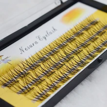 Новинка, накладные ресницы, профессиональные, натуральные, длинные, завитые, ресницы, красота, макияж, для женщин, девушек, привитые ресницы