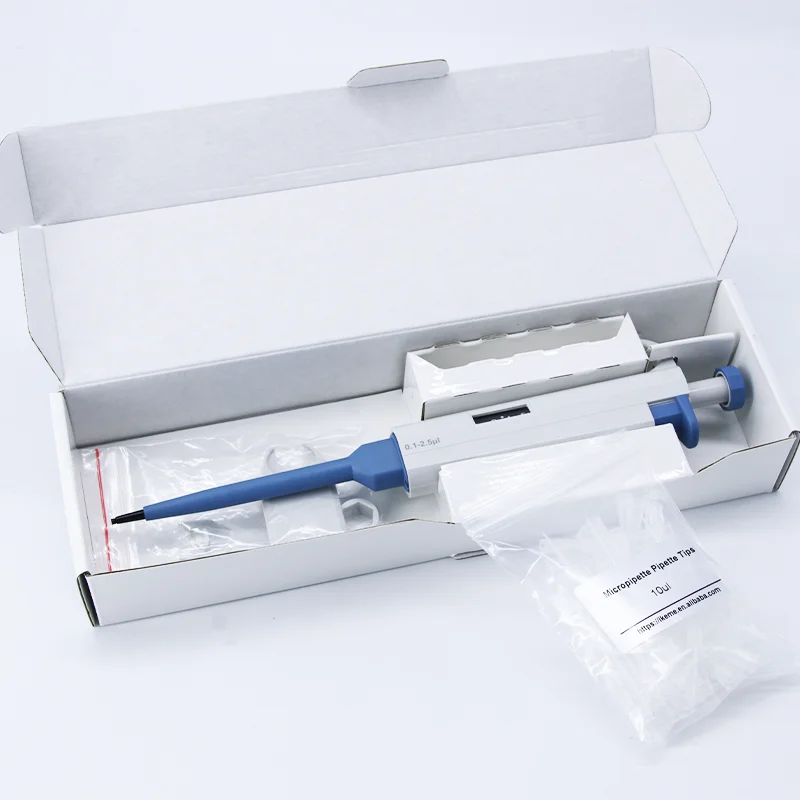 Laboratory Pipette 0.1-10ml Pipeta Single Channel Manual Adjustable Digital Micropipette Lab Equipment Pipettes adjustable pipette plastic pipette glass pipette