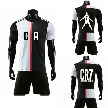 

2020 RONALDO CR7 Shirts and Shorts Customize DIY MEN Kids Boy Girl Hip Hop Short Sleeve T shirt Men for fans Shirt