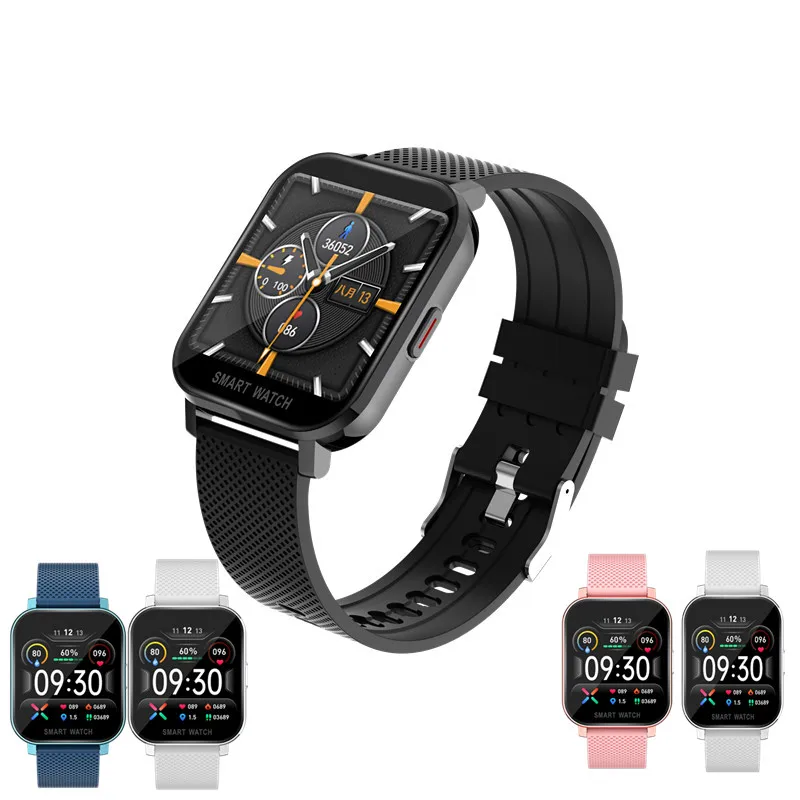 

Oxygen Measurement MT28 Andriod Smart Watch For Women 1.54 Inch Body Temperature Blood Pressure Touch Screen Amazfit Men's Watch