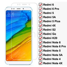 Protective-Glass Redmi Note Full-Screen 5-Plus 9D Xiaomi for 6-5/5a/4/4x-pro Go-K20 6A