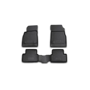 

Floor mats for Chevrolet Cruze 08/2009-2015, 4 PCs (PU) Chevrolet Cruze)