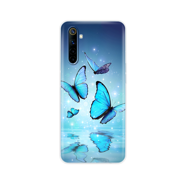 Realme 6 Case Realme 6 Pro Cases Realme 6s bag Silicon Soft TPU Back Phone Cover For OPPO Realme6 6Pro Realme6Pro Case Shell