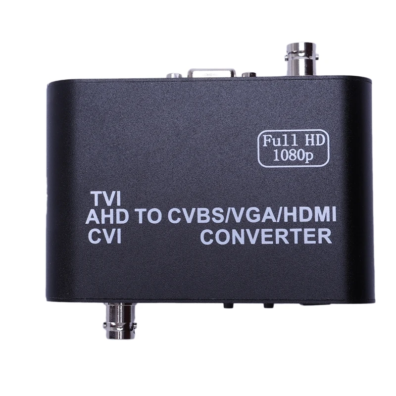 Full Hd 1080P Tvi/Cvi/Ahd для Cvbs/Vga/Hdmi конвертер Hd видео конвертер(ЕС Plug