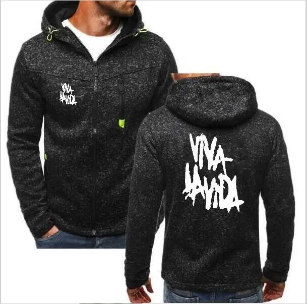 2019 Fashion Cotton Coldplay Viva la vida Hoodie Car Men's Jacket Long Sleeve sweatshirt | Мужская одежда