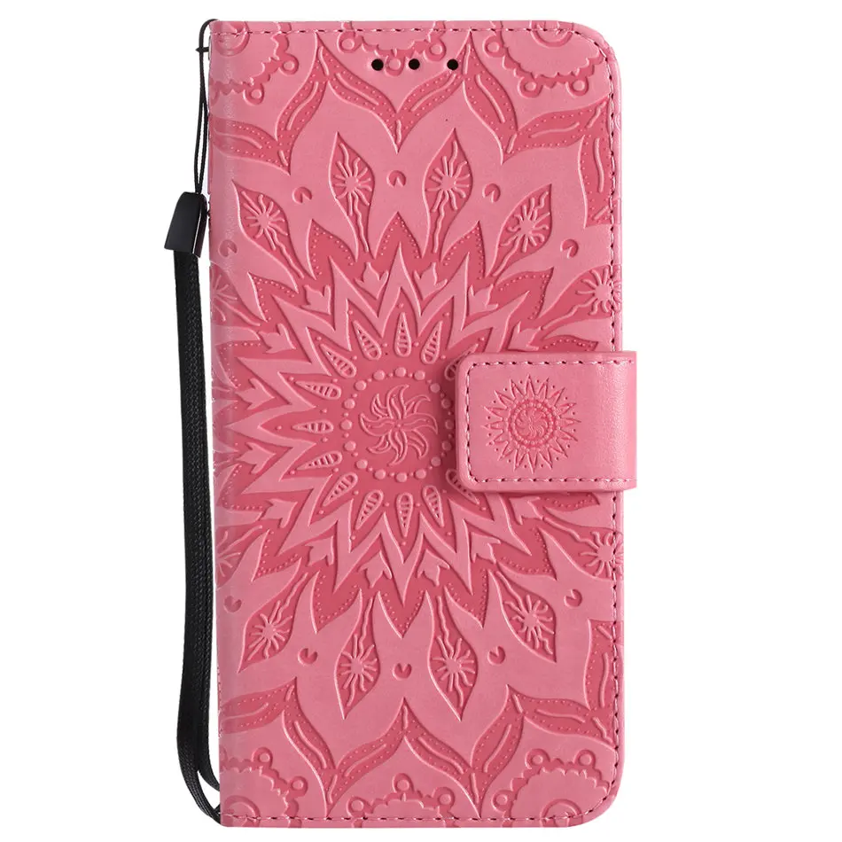 Магнитный кожаный чехол для iPhone 11 Pro Max X XS Max XR 7 8 Plus Datura 5S 6S Touch 6 5 Роскошная рамка слот для карт D06F - Цвет: Pink