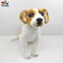 Beagle Плюшевая собачка игрушка Triver мягкие животные кукла модель собаки детские дети мальчик девочка подарок бойфренду на день рождения украшения