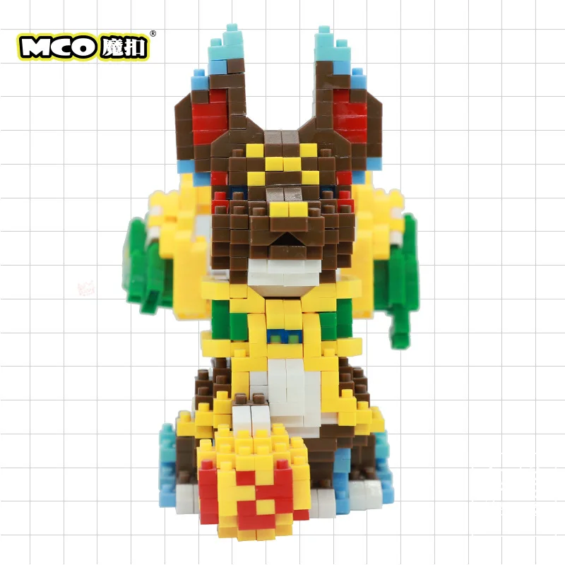 

MCO Micro Building Blocks Splicing Toys CHILDREN'S Toy Small Particles Magic Buckle Building Blocks Toy