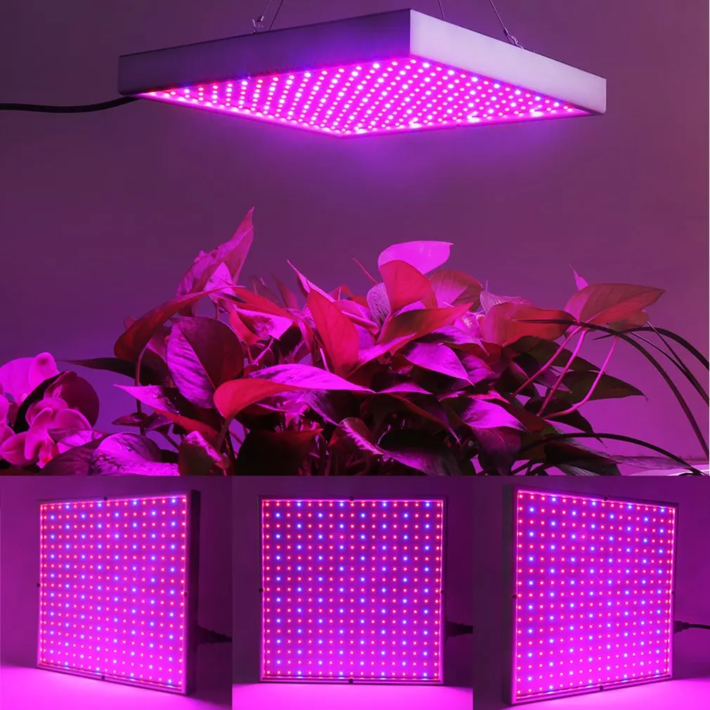 1200W 289 Led Head Grow Light Ac85-265V лампа для выращивания гидропонных комнатных растений лампа для теплицы