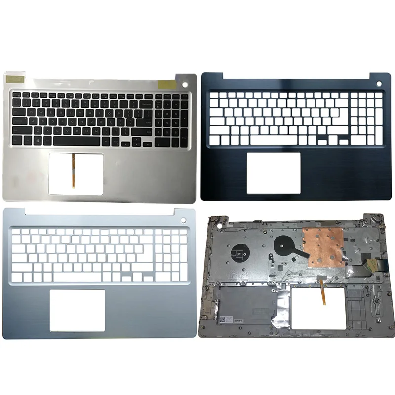 

New Original Palmrest Upper Case US Backlit keyboard For Dell Inspiron 15 5570 5575 0MR2KH 0M1FJK 0YKN1Y