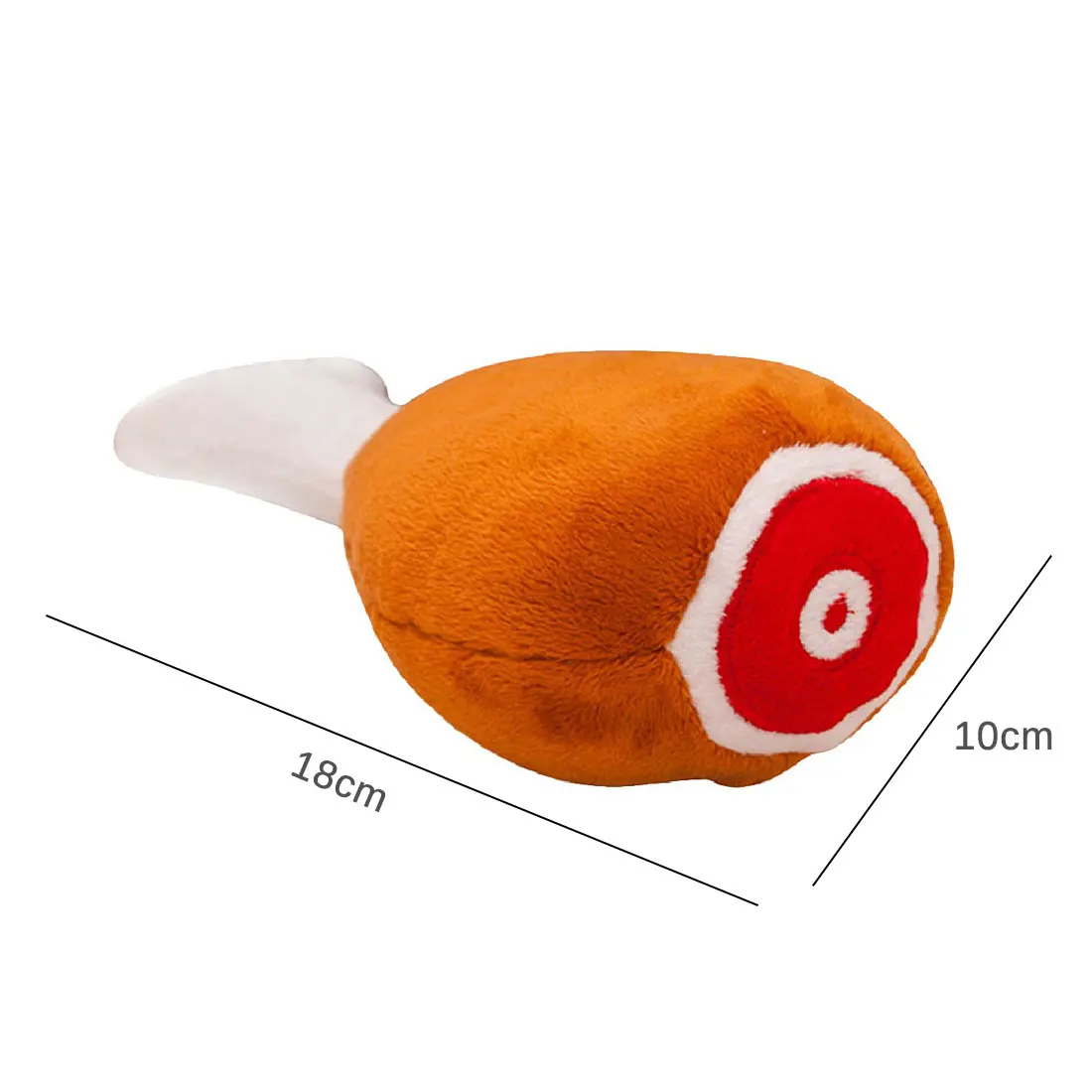 Plush toy 4 Игрушки для собак, латексная Жевательная пищалка, писклявый звук, игрушки для игр в форме животного, для питомцев, щенков, собак, талисманы для маленьких и средних домашних животных - Цвет: Plush toy 4