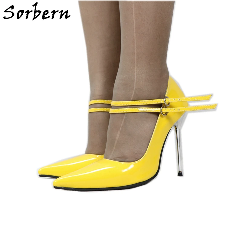 steel toe mary janes