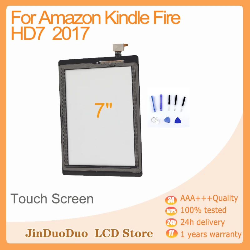 Сенсорная панель 7 0 ''для Amazon Kindle Fire Hd7 Hd 2017 планшетный ПК сенсорный экран