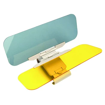

E-FOUR Car Visor Anti-Glares Sunshade Extender for Front Seat Driver or Passenger Sun Visor HD Anti-Glares Dazzling Goggle Auto