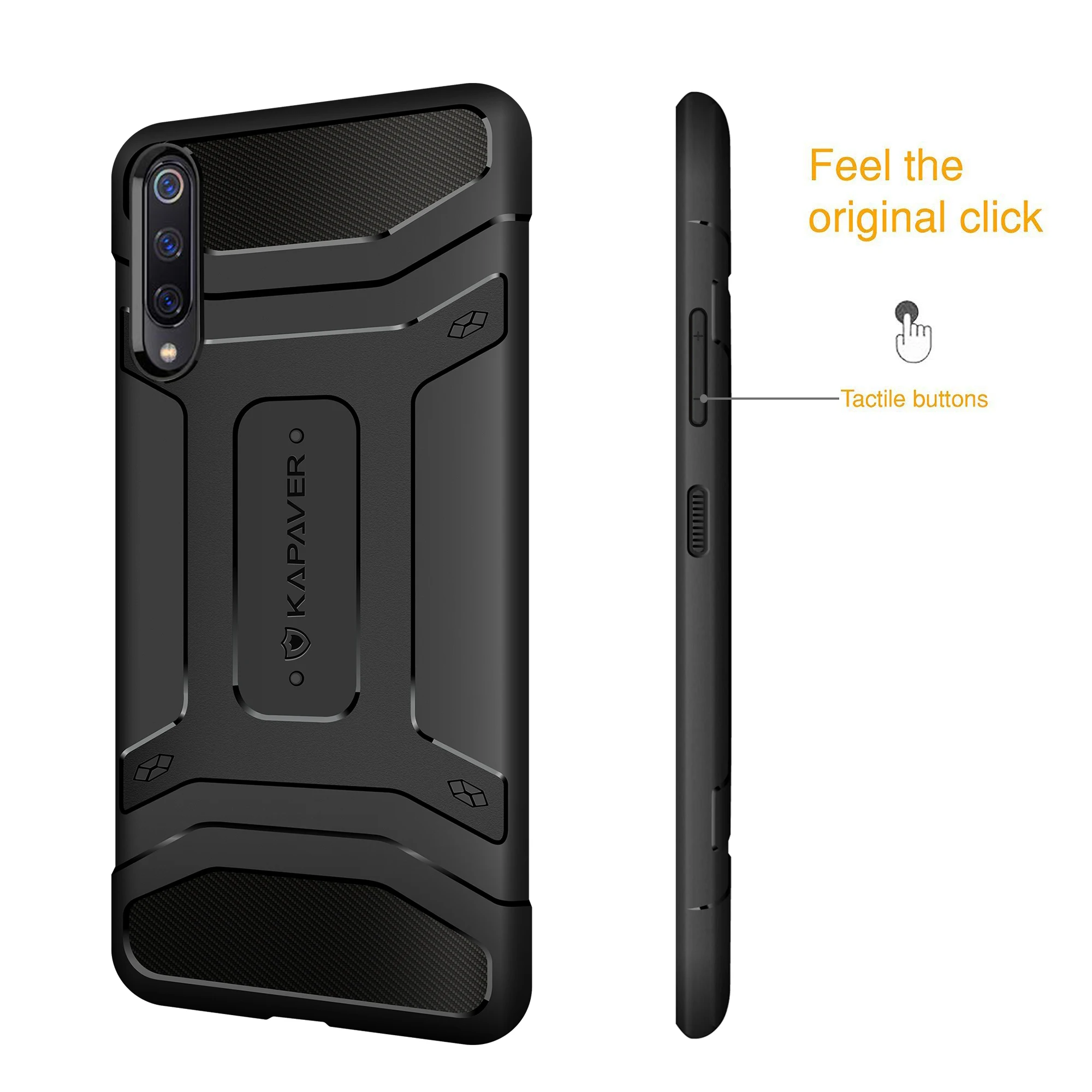 KAPAVER®Чехол-накладка для Xiaomi Mi9
