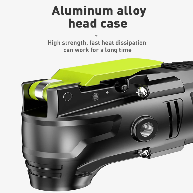 220W/300W/500W Electric Multifunction Power Tool Oscillating 6 Speed Variable Accessories Home Decoration Trimmer Renovator Saw 3