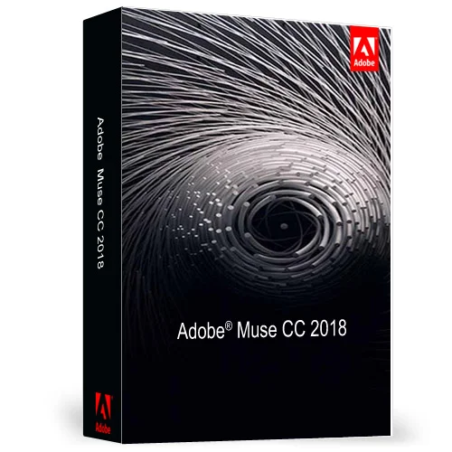 Программное обеспечение Muse CC 2018 A инструмент для создания веб сайта с нулевым кодированием Win/Mac|Компьютерные