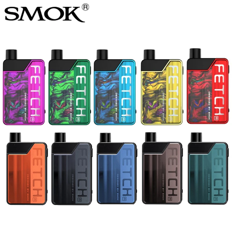 

SMOK Fetch Mini Kit Pod Catridge 3.7ml/2ml with 1200mAh battery